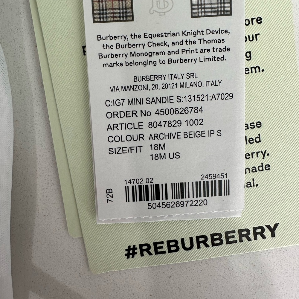 Burberry bathing suit - Picture 5 of 5
